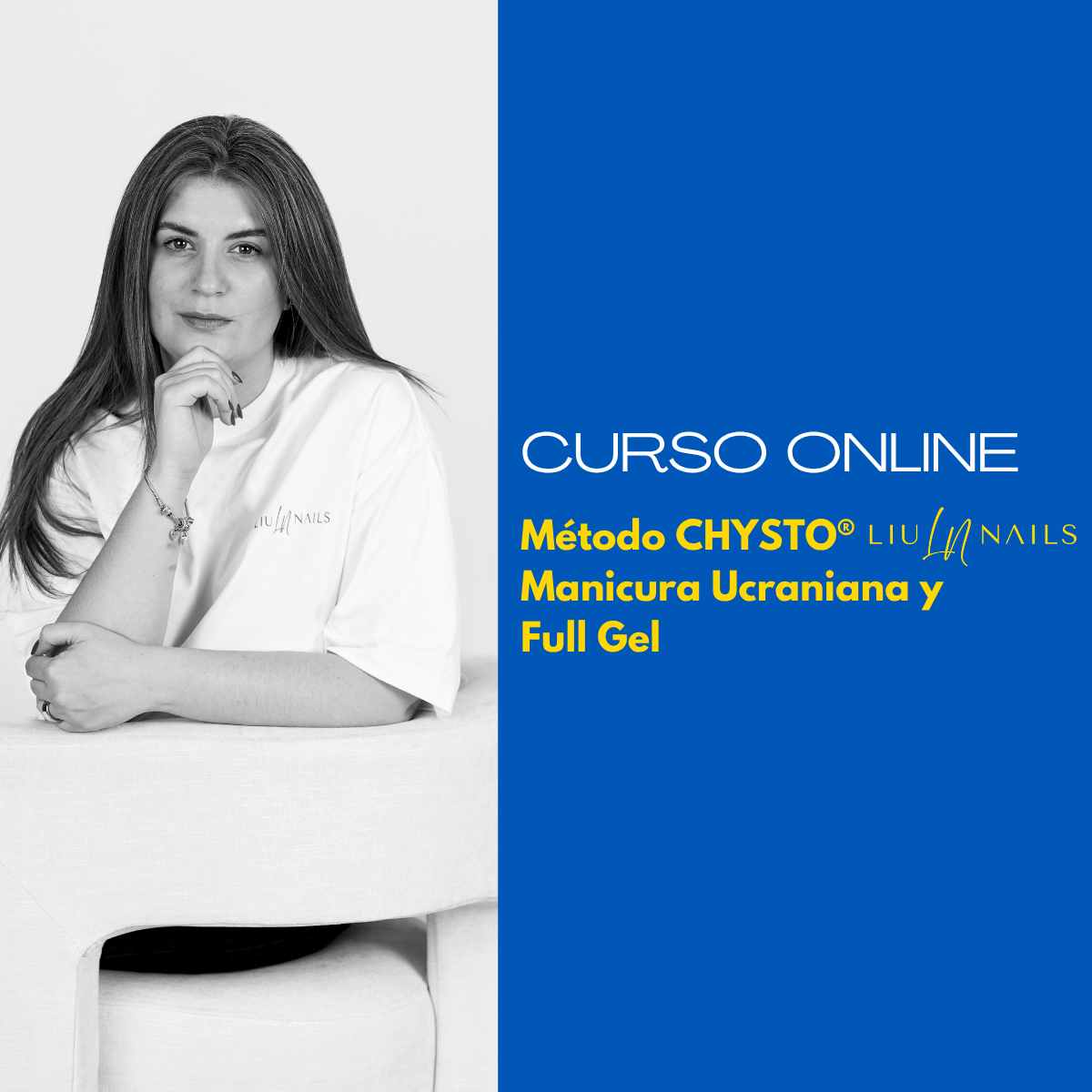 Método CHYSTO — Curso online de Manicura Ucraniana y Full Gel por Liubov Parkhomenko