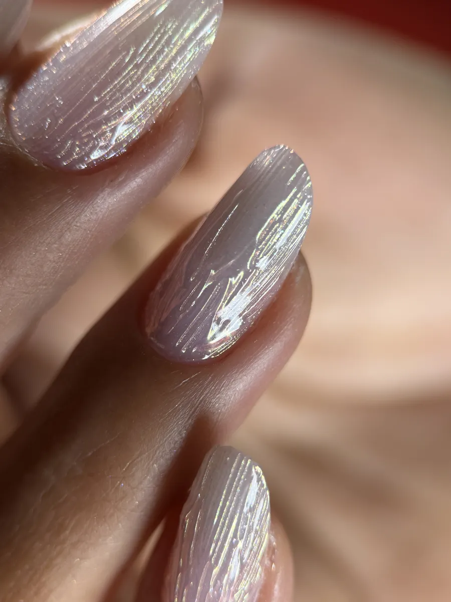 Acabado limpio de manicura Método CHYSTO