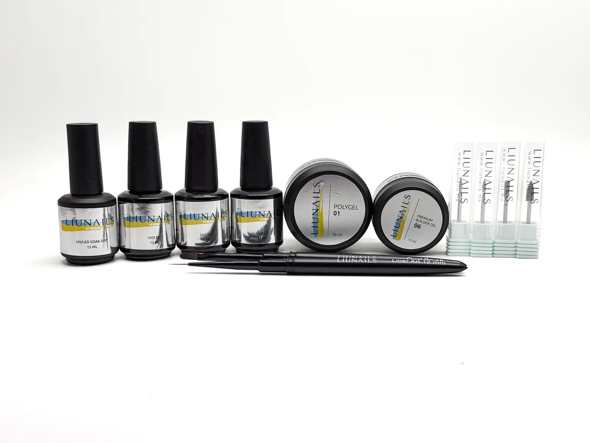 Kit Profesional LIUNAILS incluido en el Nivel VIP