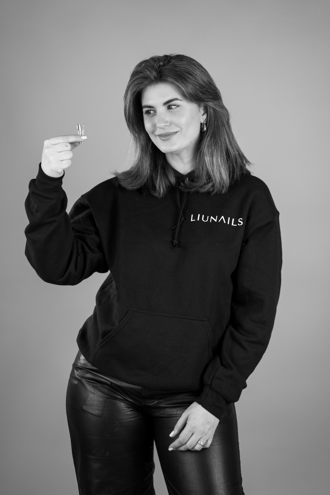 Retrato de Liubov Parkhomenko